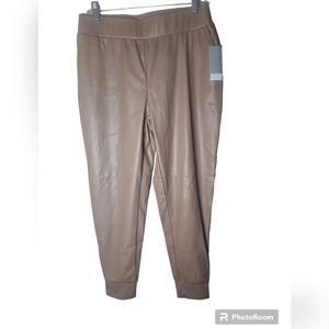 12 Thompson women's coated saddle colour  joggers size M